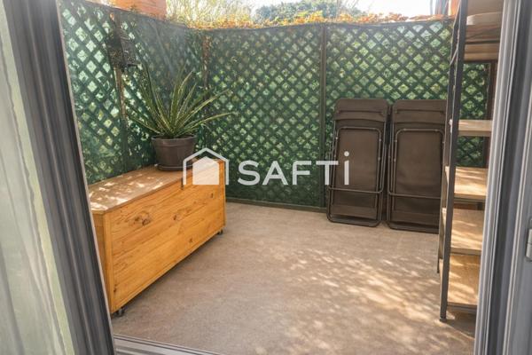 T2 dans Résidence sécurisée avec piscine & Terrasse