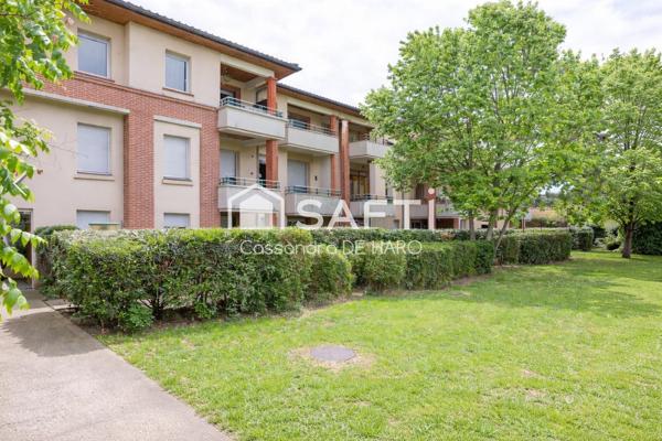 T2 dans Résidence sécurisée avec piscine & Terrasse