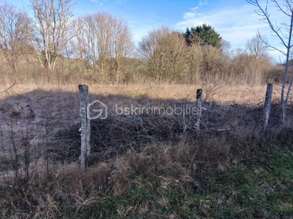 Terrain de 2 012 m²