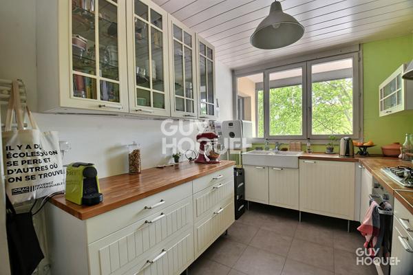 (Visite virtuelle) Appartement  T3 de 68 m² avec garage et cave, proche de la Part Dieu (69003)