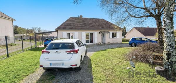 Charmante Maison de Plain-Pied  de 90m2 à Saint-Léger-le-Guérétois : Un Potentiel à Découvrir !