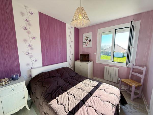 Charmante Maison de Plain-Pied  de 90m2 à Saint-Léger-le-Guérétois : Un Potentiel à Découvrir !