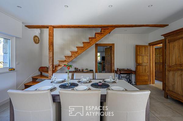 Propriété d’exception entre nature et littoral proche bourg de Guidel
