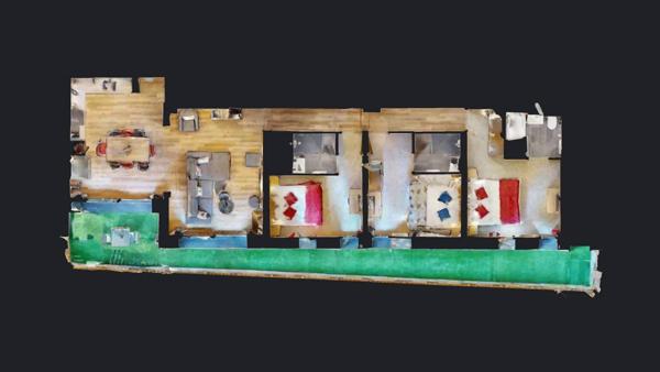 Résidence **** Appartement T4 terrasse