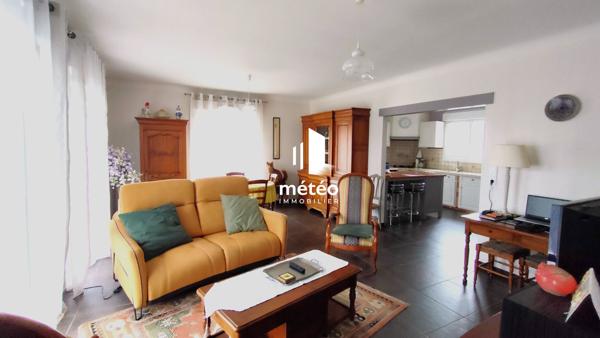 Belle maison de 120 m²- 4 pièces- LUCON
