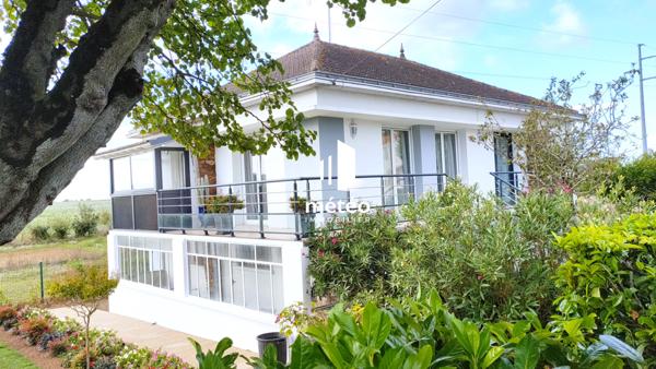 Belle maison de 120 m²- 4 pièces- LUCON