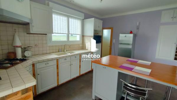 Belle maison de 120 m²- 4 pièces- LUCON