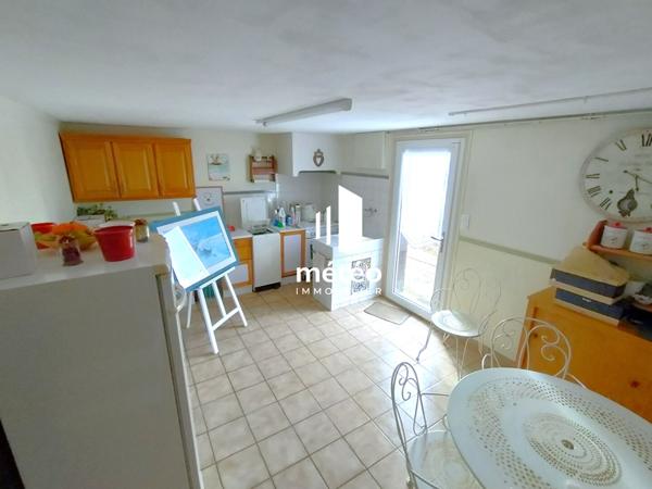 Belle maison de 120 m²- 4 pièces- LUCON