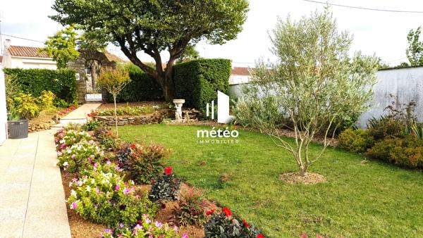 Belle maison de 120 m²- 4 pièces- LUCON