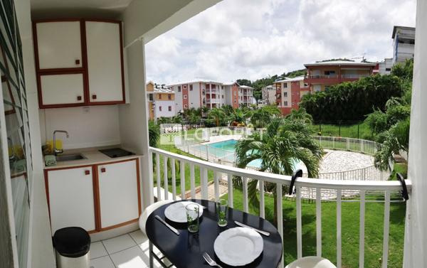 Location appartement Les Trois-Îlets - 1 pièce(s) - 20 m² - 850 €/mois