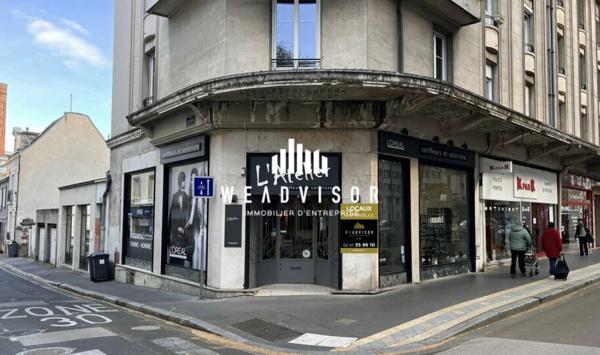 Local commercial d'environ 73 m² à Tours  Avenue de Grammont  Location ou Vente