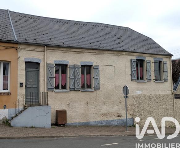 Maison à vendre 2 pièces 72 m² Le Cateau-Cambrésis