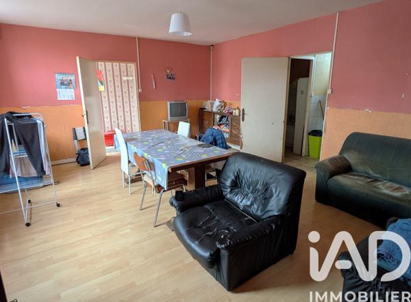 Maison à vendre 2 pièces 72 m² Le Cateau-Cambrésis