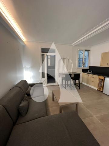 Appartement 1 pièce 27.42 m2
