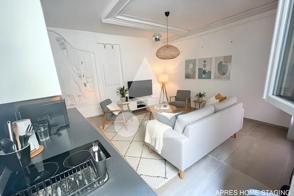 Appartement 1 pièce 27.42 m2