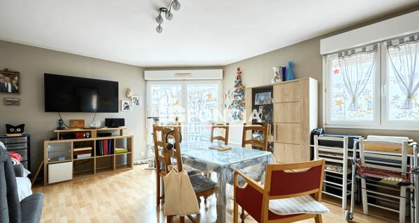 À vendre Appartement 3 pièces 65 m² - Caen 14000
