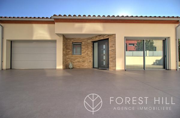 Céret (66400) Maison d’exception 4 faces plain-pied proche centre-ville