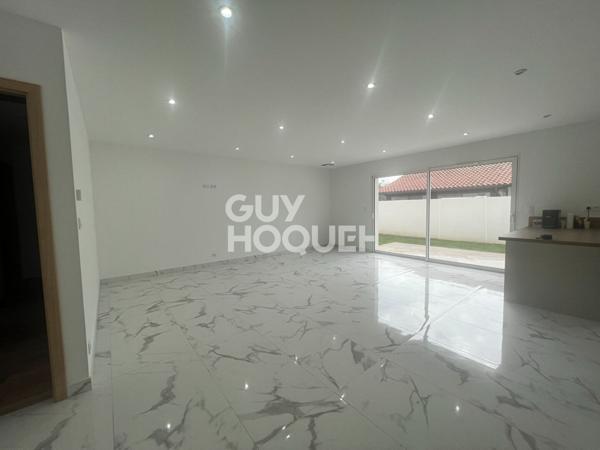 Maison Neuve à Vendre à Os Marsillon - 4 Pièces avec Jardin!