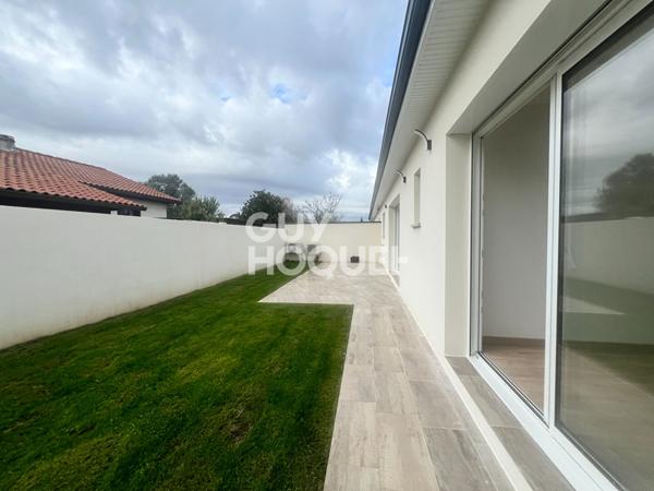 Maison Neuve à Vendre à Os Marsillon - 4 Pièces avec Jardin!