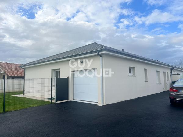 Maison Neuve à Vendre à Os Marsillon - 4 Pièces avec Jardin!