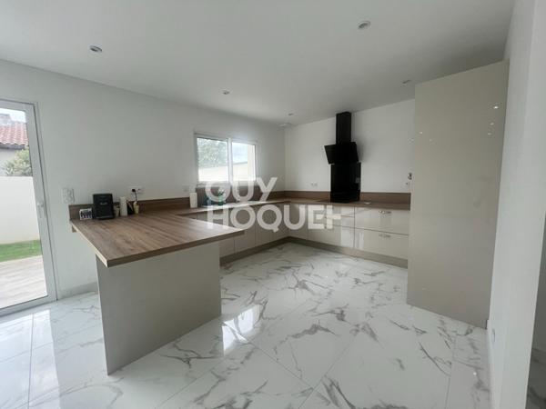 Maison Neuve à Vendre à Os Marsillon - 4 Pièces avec Jardin!