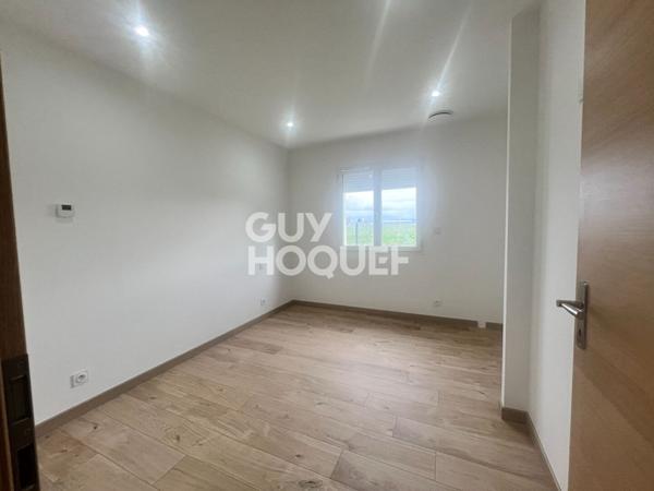 Maison Neuve à Vendre à Os Marsillon - 4 Pièces avec Jardin!