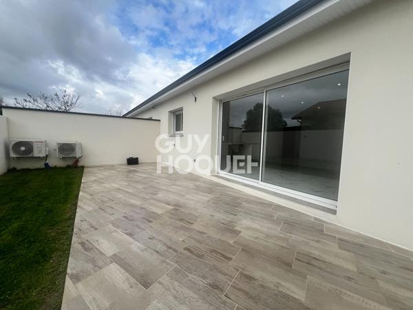 Maison Neuve à Vendre à Os Marsillon - 4 Pièces avec Jardin!