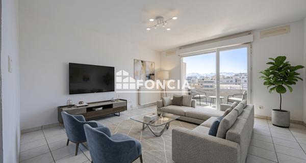 À vendre Appartement 2 pièces 48 m² - Chambéry 73000