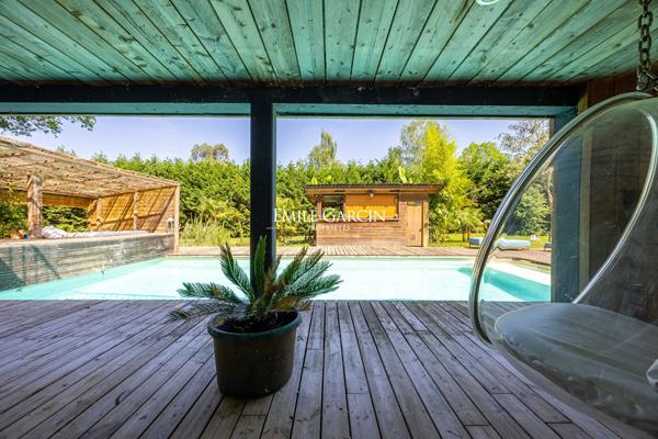 A vendre - Latresne - Maison - Piscine - garage - grand terrain