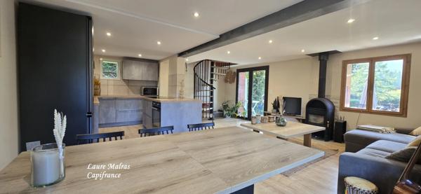 Chalet à vendre 5 pièces SAINT SIXT (74)