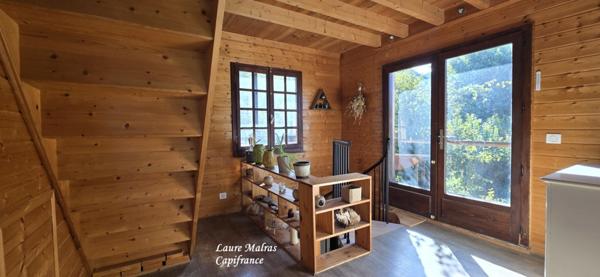 Chalet à vendre 5 pièces SAINT SIXT (74)