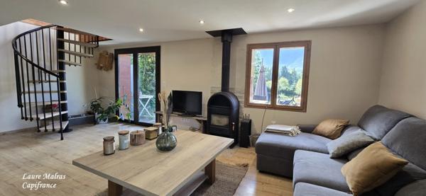Chalet à vendre 5 pièces SAINT SIXT (74)