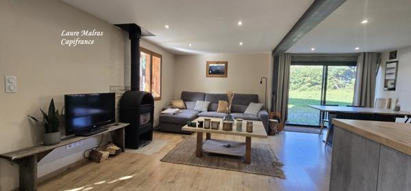 Chalet à vendre 5 pièces SAINT SIXT (74)