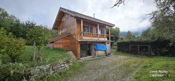 Chalet à vendre 5 pièces SAINT SIXT (74)