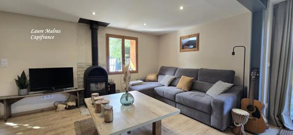 Chalet à vendre 5 pièces SAINT SIXT (74)