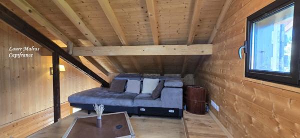 Chalet à vendre 5 pièces SAINT SIXT (74)
