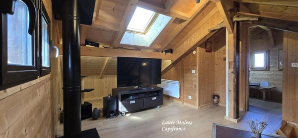 Chalet à vendre 5 pièces SAINT SIXT (74)