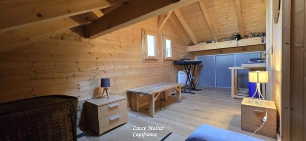 Chalet à vendre 5 pièces SAINT SIXT (74)