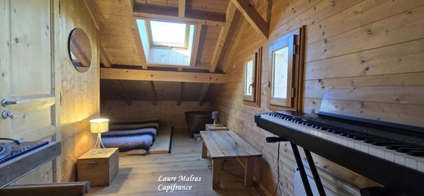 Chalet à vendre 5 pièces SAINT SIXT (74)