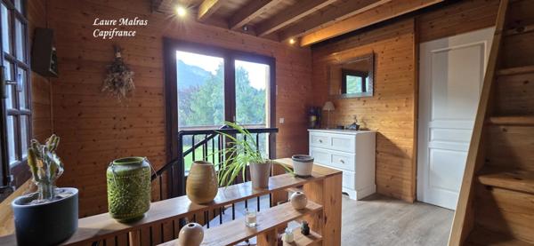 Chalet à vendre 5 pièces SAINT SIXT (74)