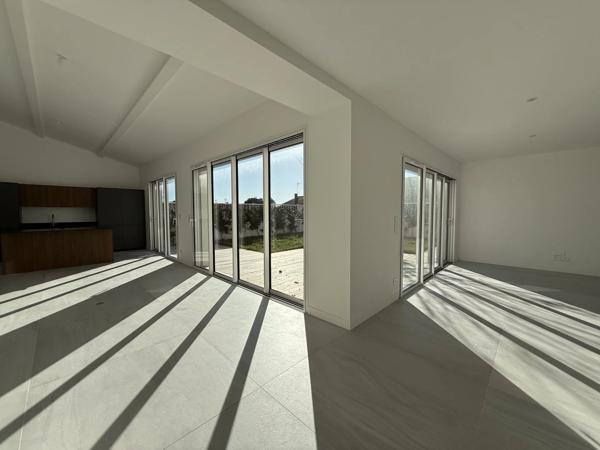 Maison d’architecte neuve – Vue mer – Châtelaillon-Plage