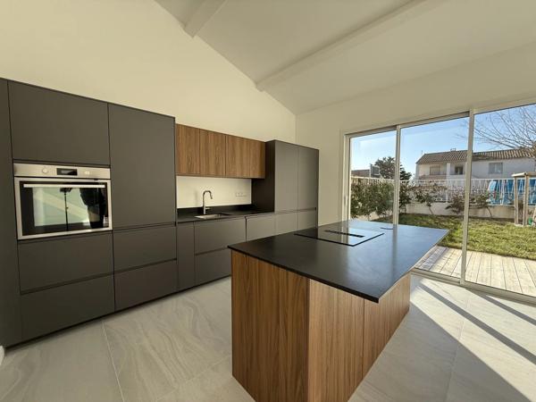 Maison d’architecte neuve – Vue mer – Châtelaillon-Plage