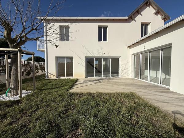 Maison d’architecte neuve – Vue mer – Châtelaillon-Plage