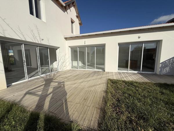Maison d’architecte neuve – Vue mer – Châtelaillon-Plage