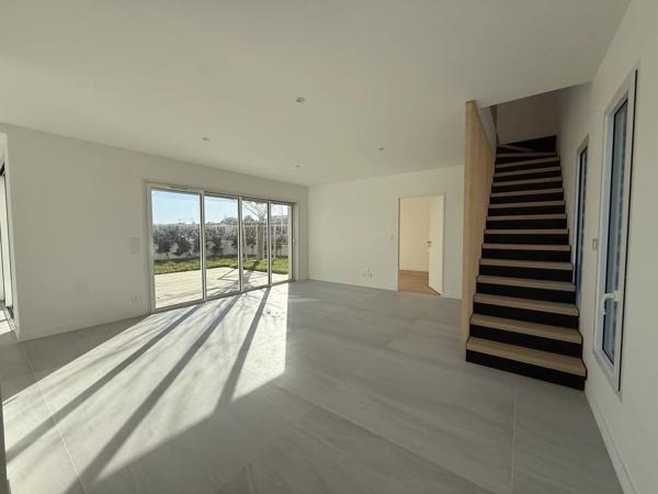 Maison d’architecte neuve – Vue mer – Châtelaillon-Plage
