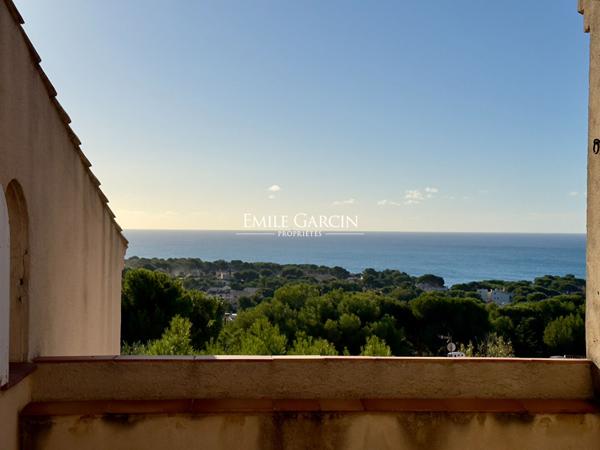 À vendre - Côte Bleue - Sausset-les-Pins | Maison avec vue mer - 240 m²