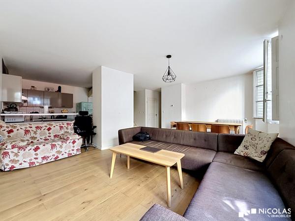 Duplex d’exception 112 m² – Bordeaux Gambetta - Palais Gallien – 4 pièces avec stationnement