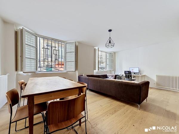 Duplex d’exception 112 m² – Bordeaux Gambetta - Palais Gallien – 4 pièces avec stationnement
