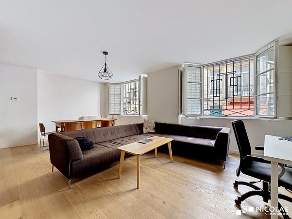 Duplex d’exception 112 m² – Bordeaux Gambetta - Palais Gallien – 4 pièces avec stationnement