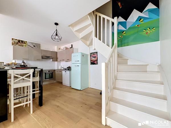 Duplex d’exception 112 m² – Bordeaux Gambetta - Palais Gallien – 4 pièces avec stationnement